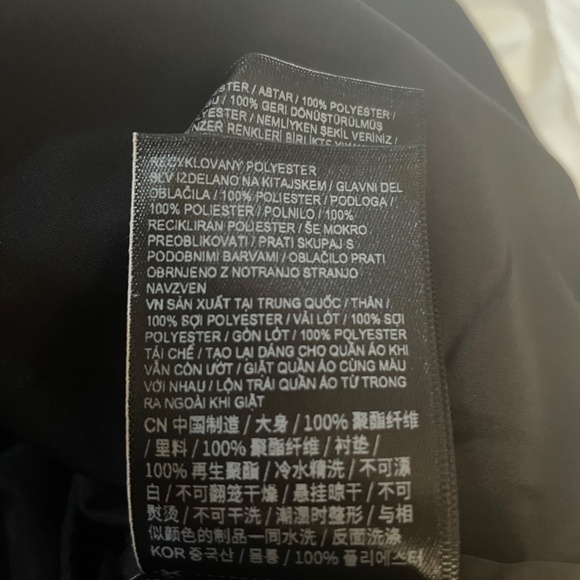 Women's Longline Sports Water Repellent Puffer Jacket from SUPERDRY - Picture 7 of 12